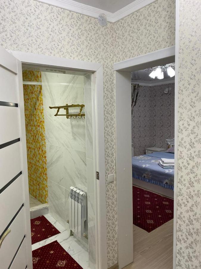 Гостиница Аскар シムケント エクステリア 写真